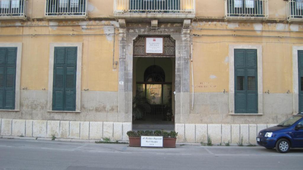 Al Bastione Imperiale Ξενοδοχείο Τράπανι Εξωτερικό φωτογραφία