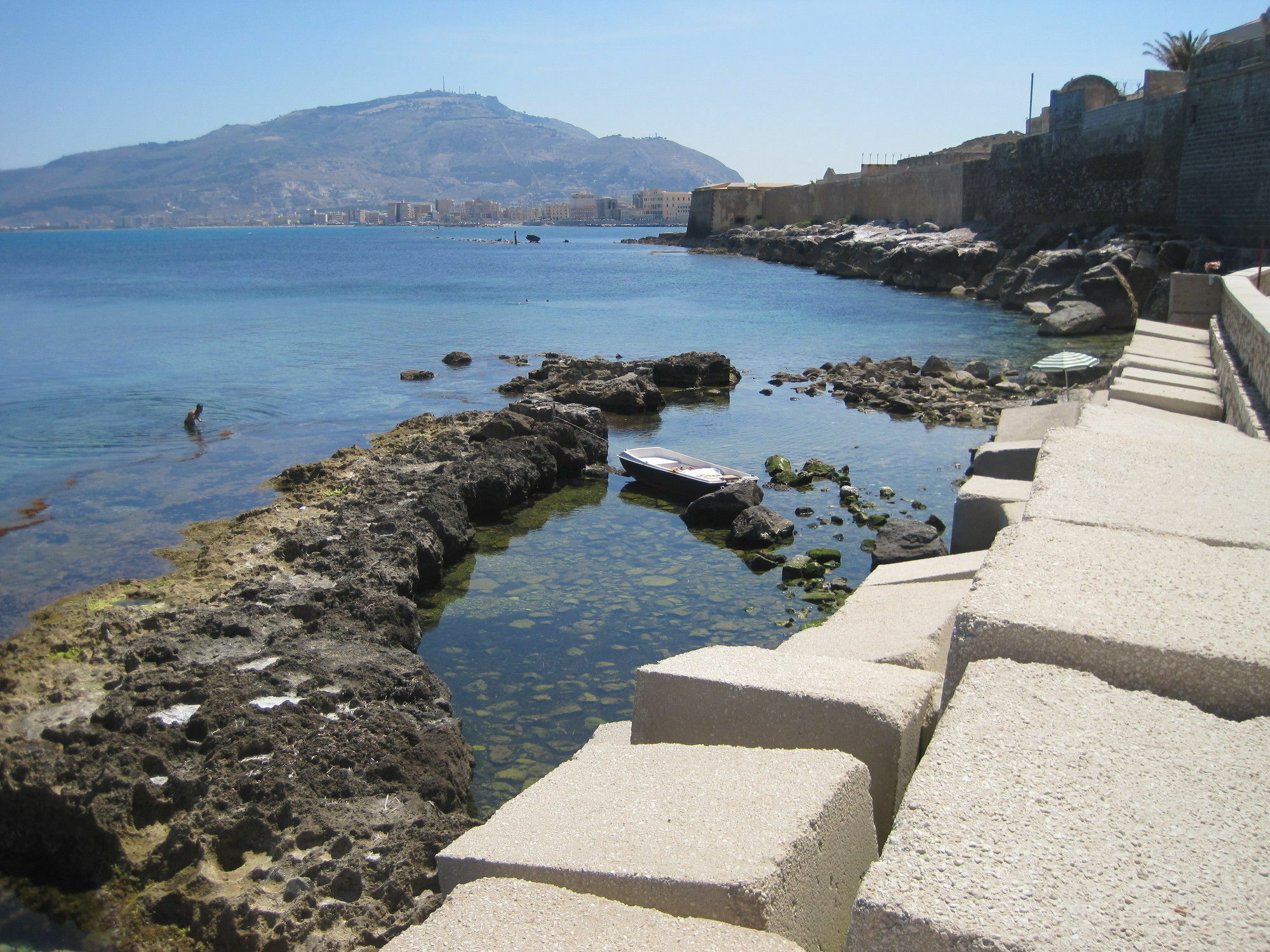 Al Bastione Imperiale Ξενοδοχείο Τράπανι Εξωτερικό φωτογραφία
